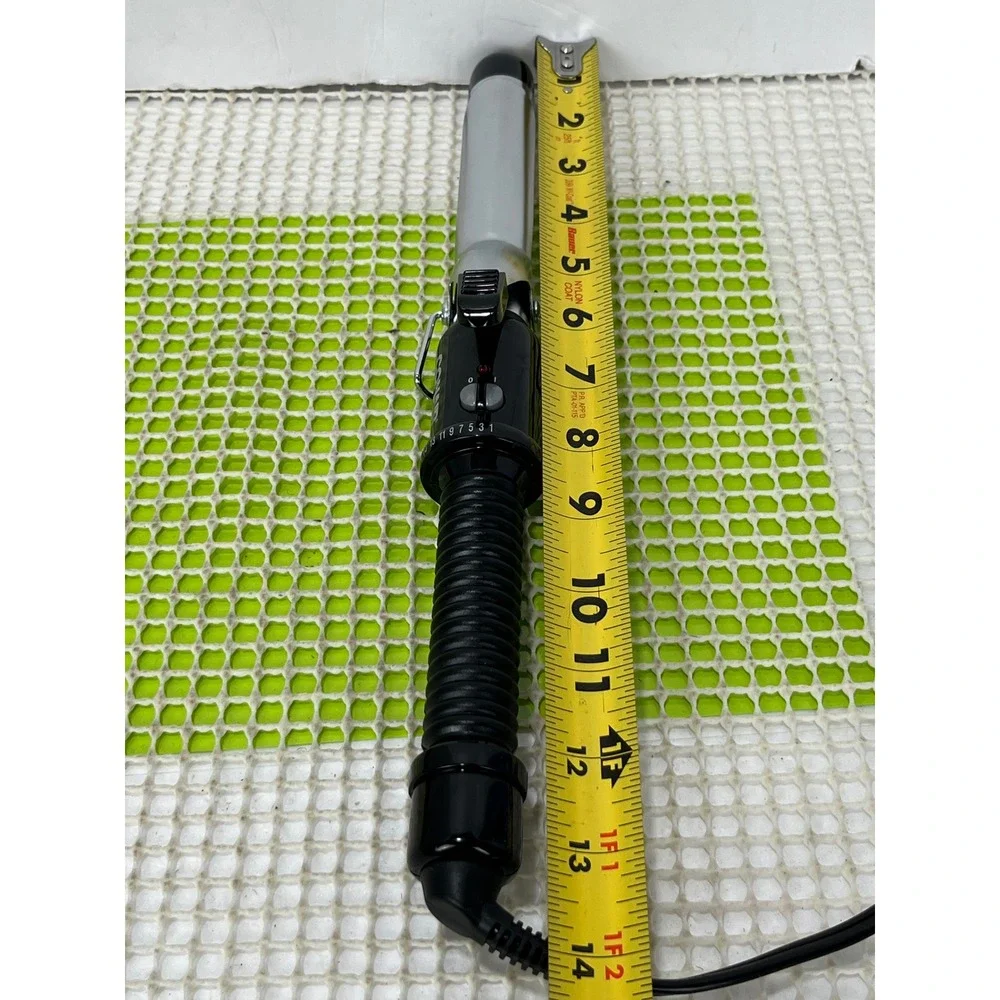 Conair‎ Instant Heat 1 Inch Curling Iron Classic Curls Black New Damaged Box H